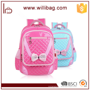 Sac d&#39;école en gros pour les filles mignon école sac à dos Kis School Bag